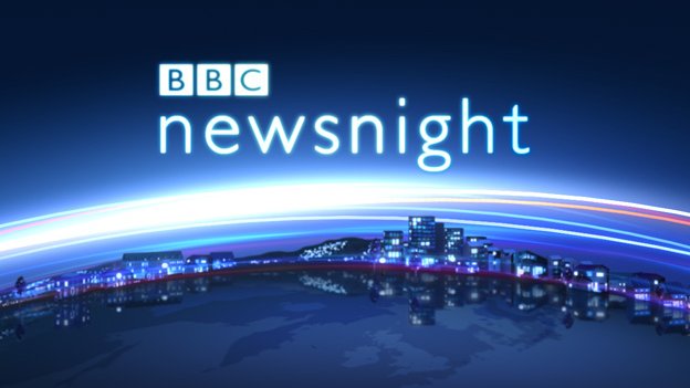 BBC Newsnight Logo