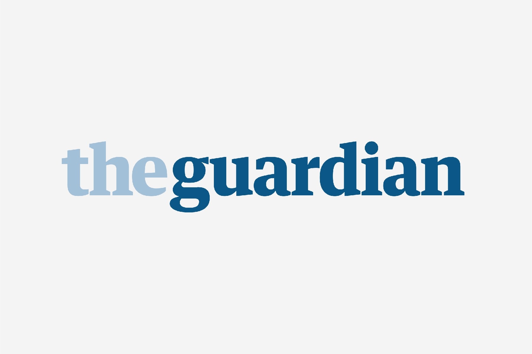 The Guardian Logo Masthead