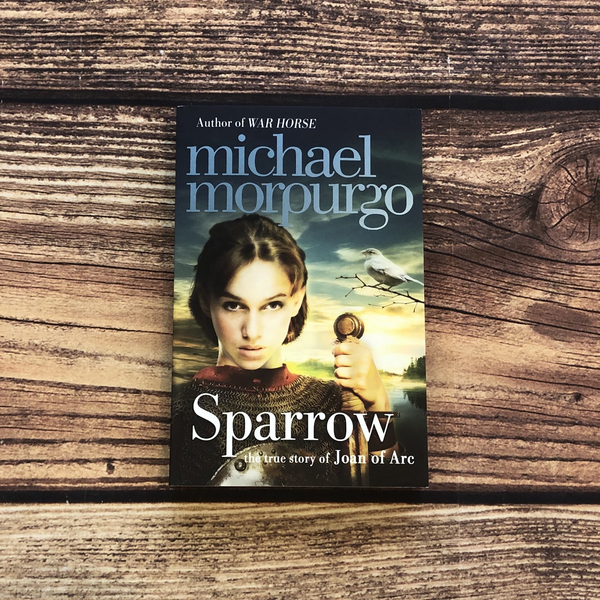 Sparrow: The True Story of Joan of Arc by Michael Morpurgo Teaching Resources