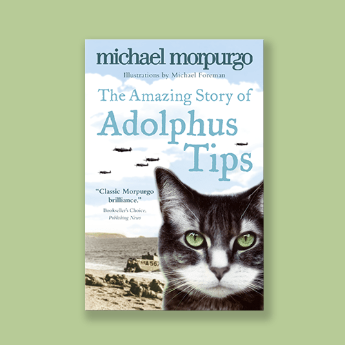 The Amazing Story of Adolphus Tips by Michael Morpurgo Teaching Resources