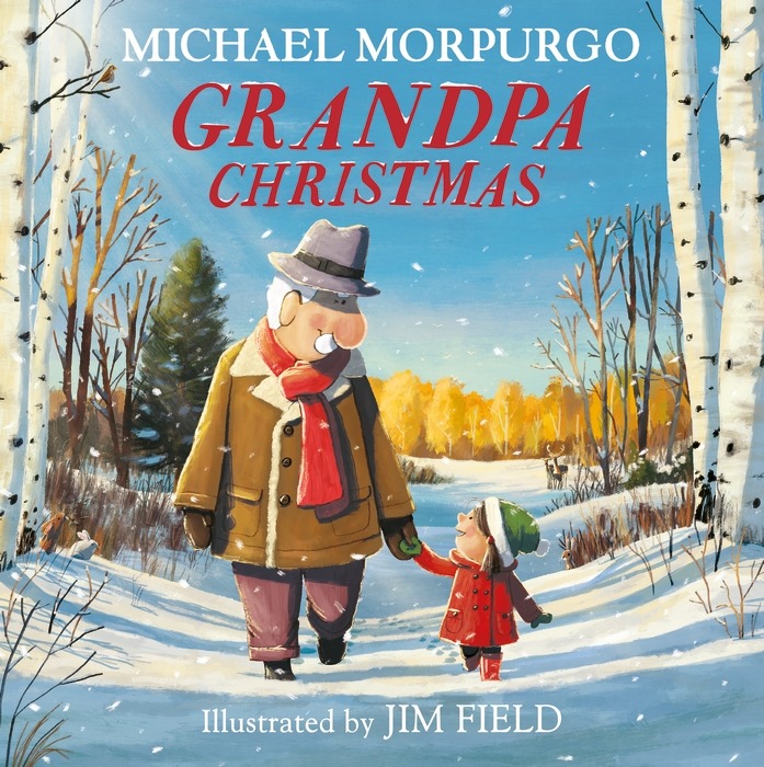 Grandpa Christmas picture book cover