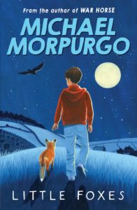 Cover of Little Foxes by Michael Morpurgo