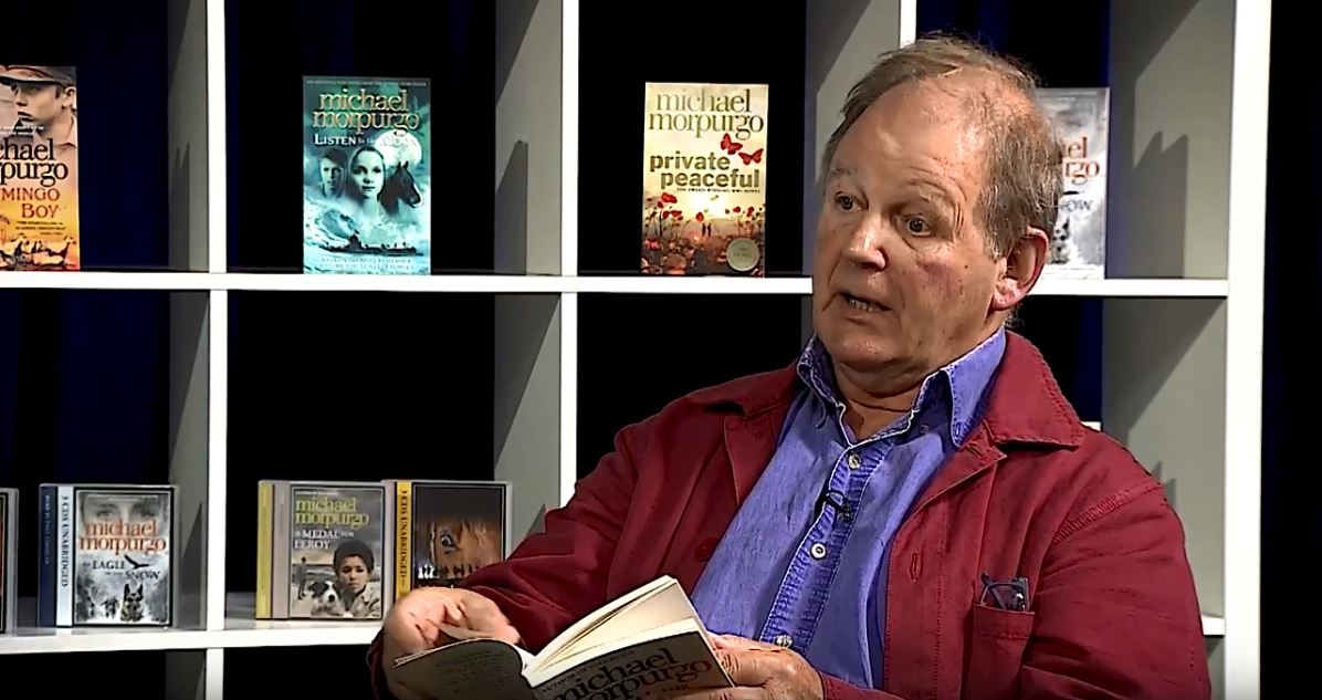 Michael Morpurgo interview about Black History Month
