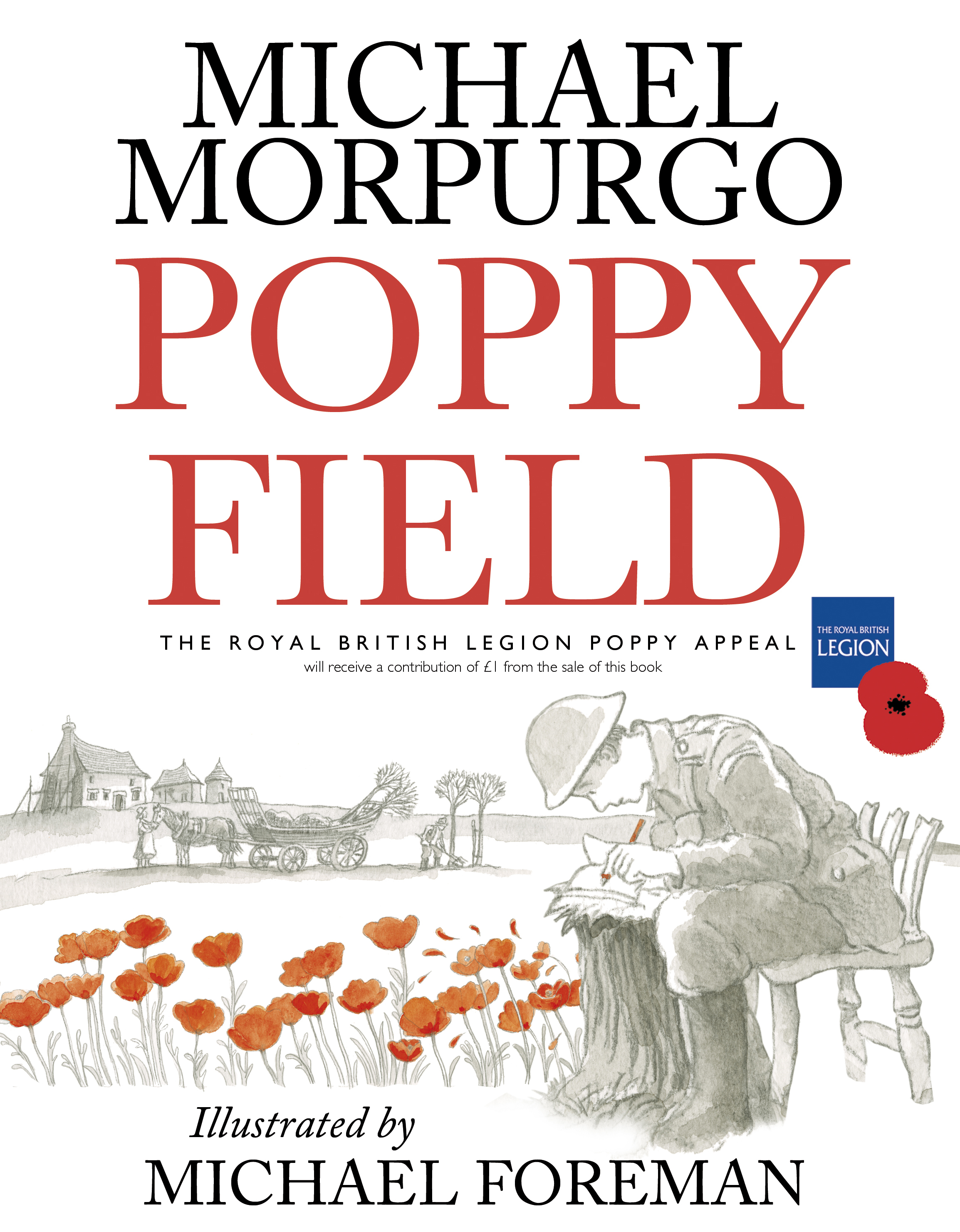 Poppy Field - 