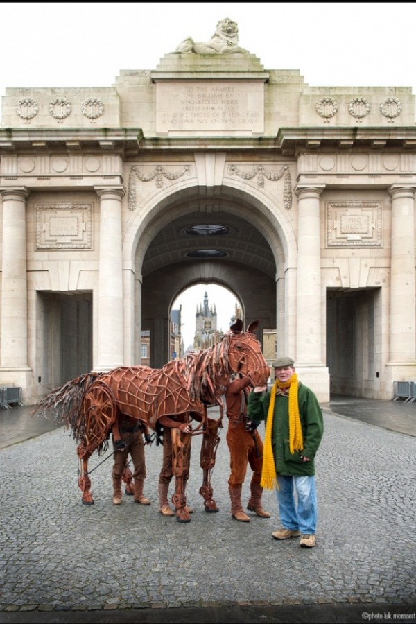 War Horse Production Belgium