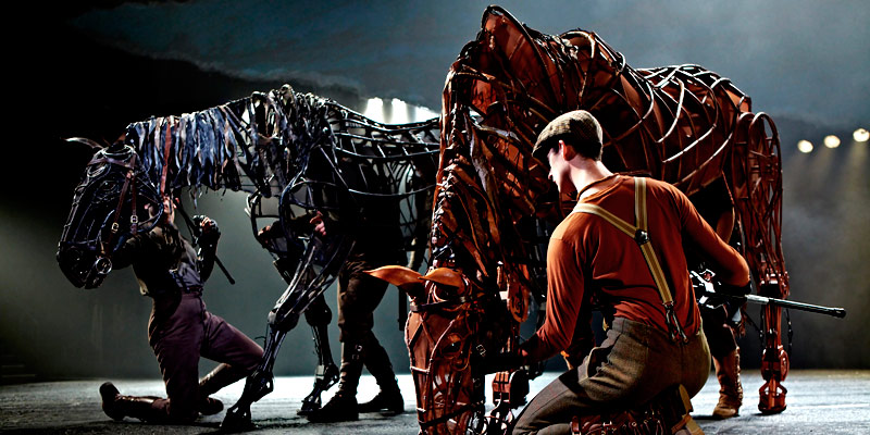 War Horse Production