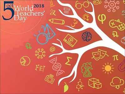 World Teachers' Day 2018 Logo