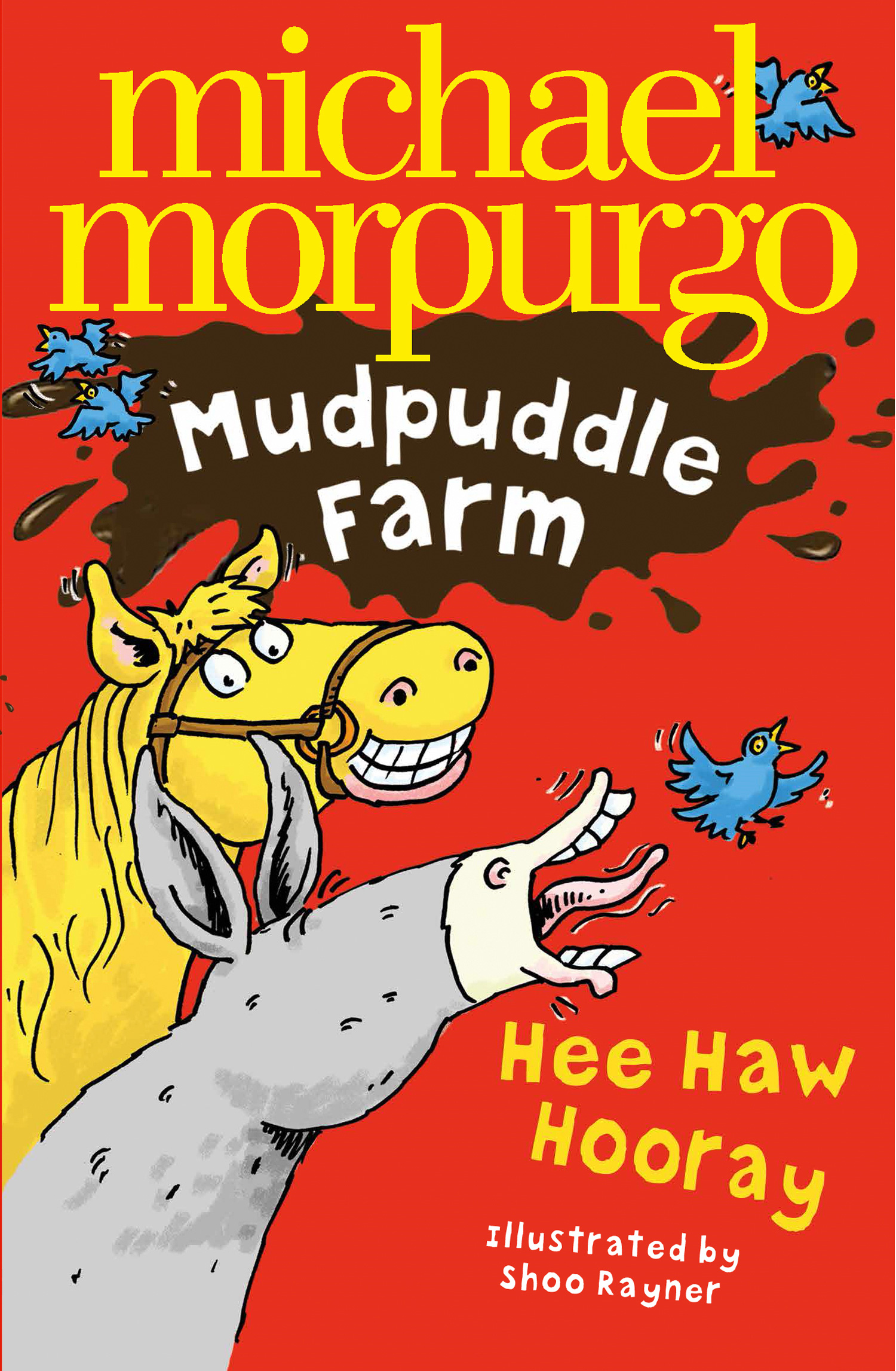 Brand new Mudpuddle Farm stories published - Michael Morpurgo