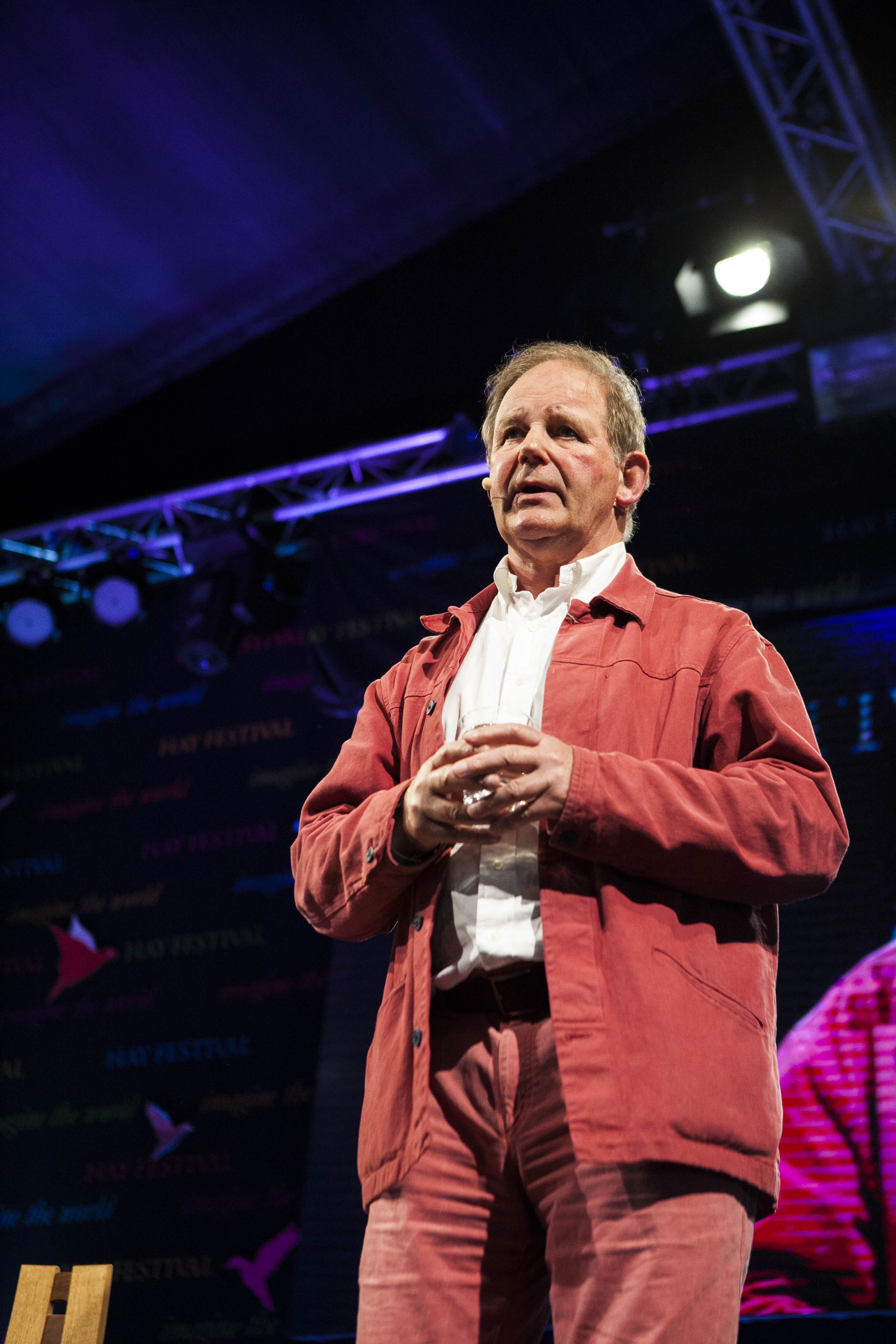 Michael Morpurgo Live at Hay Festival 2016