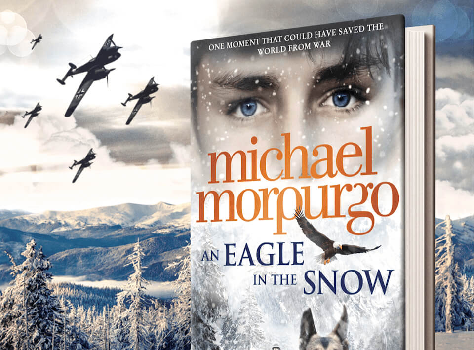 Michael Morpurgo - An Eagle in the Snow - Paperback Release 960x710