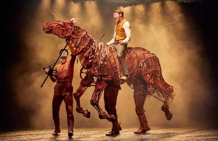 War Horse on Stage