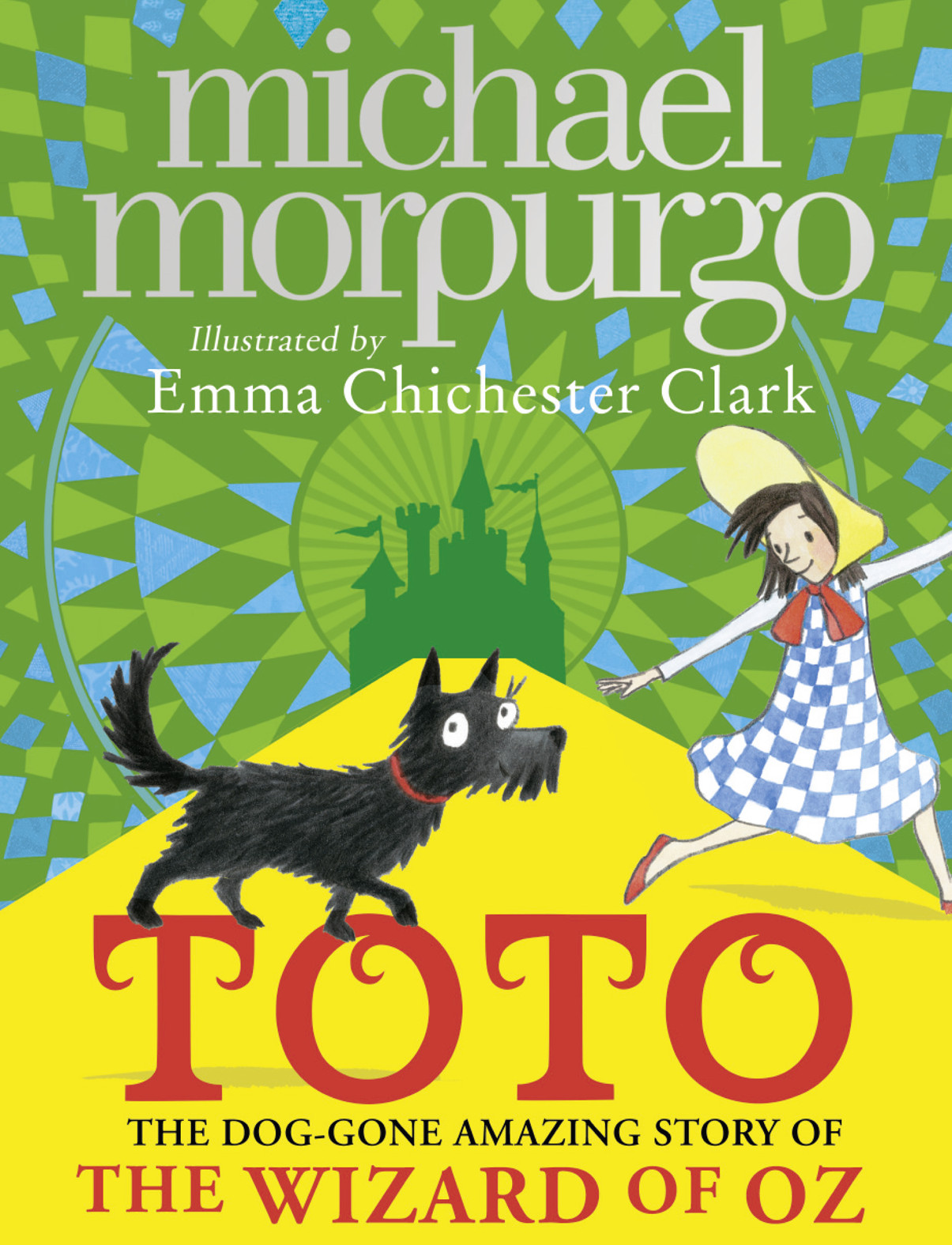 Toto by Michael Morpurgo book jacket image