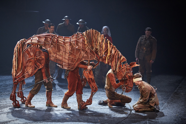 when did war horse go on tour around the country