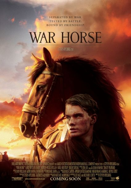 War Horse by Michael Morpurgo Movie Poster