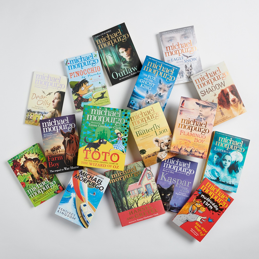 Michael Morpurgo Month books - Competition Prizes