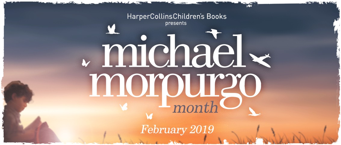 Michael Morpurgo Month 2019 banner