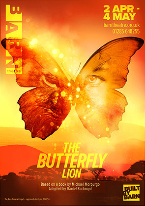 The Butterfly Lion Poster