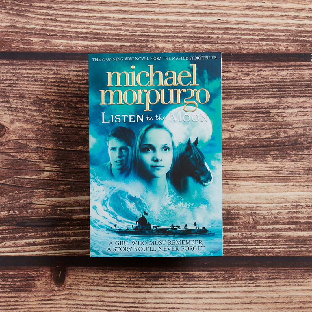 Listen to the Moon by Michael Morpurgo Lifestyle Photography