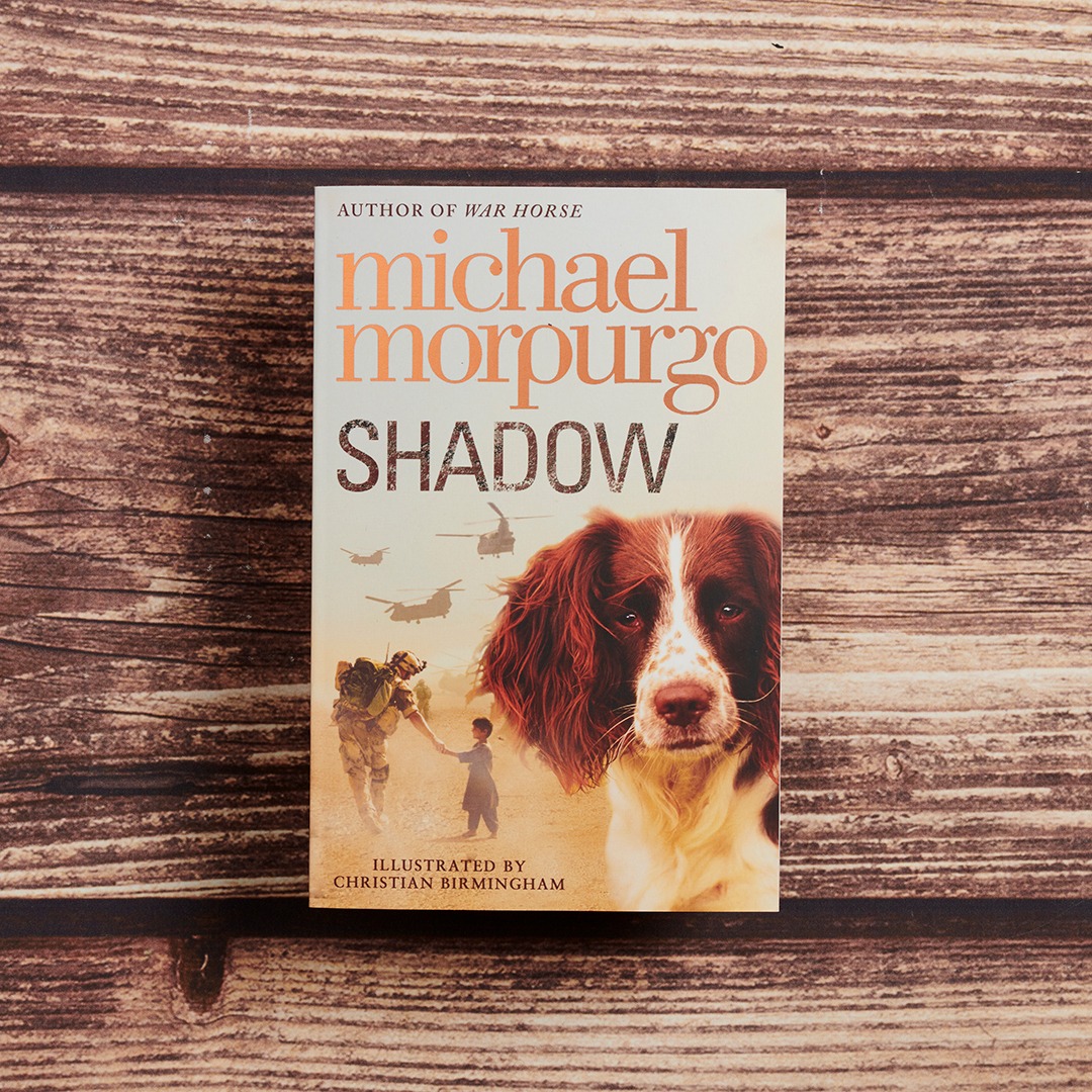 Shadow by Michael Morpurgo Lifestyle Photography