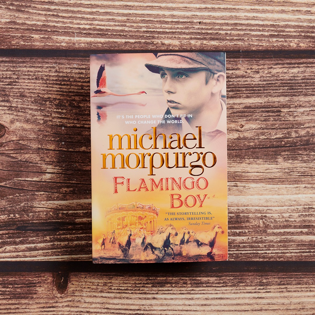 Flamingo Boy by Michael Morpurgo Lifestyle Photography