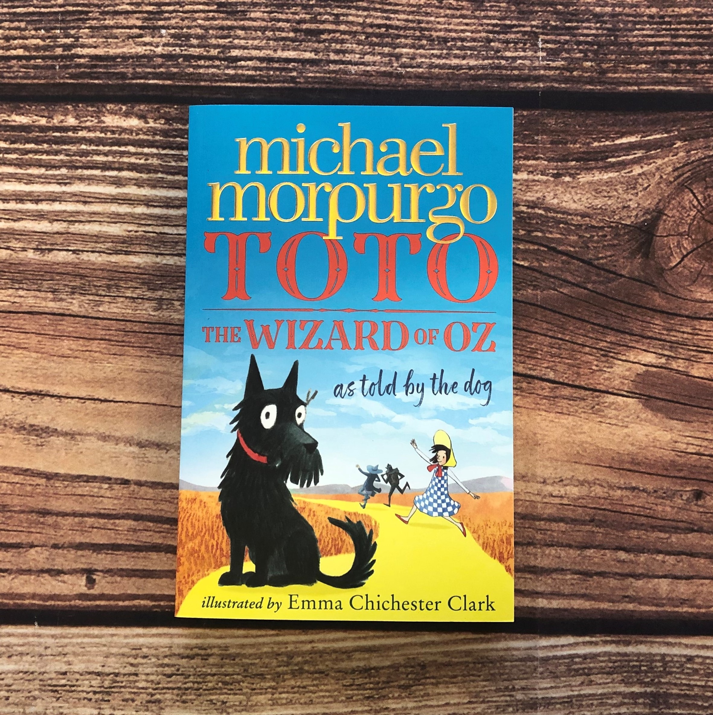 Toto Michael Morpurgo Emma Chichester Clark