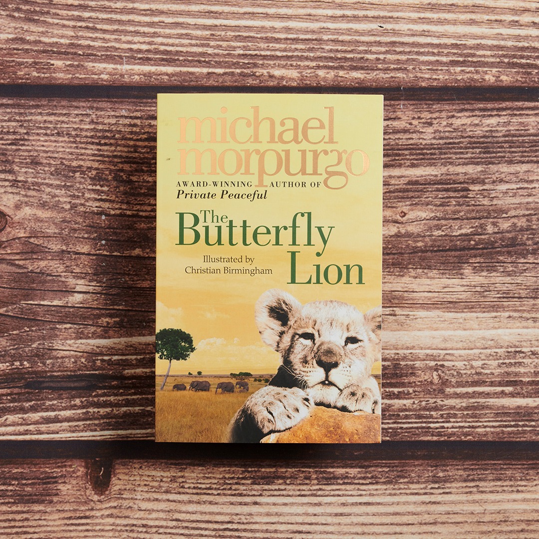 The Butterfly Lion by Michael Morpurgo Lifestyle Photography