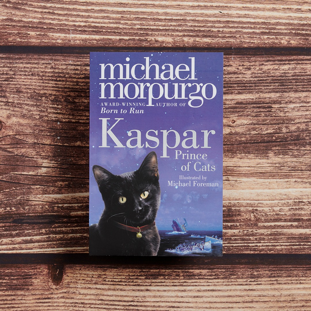 Kaspar Prince of Cats by Michael Morpurgo Lifestyle Photography