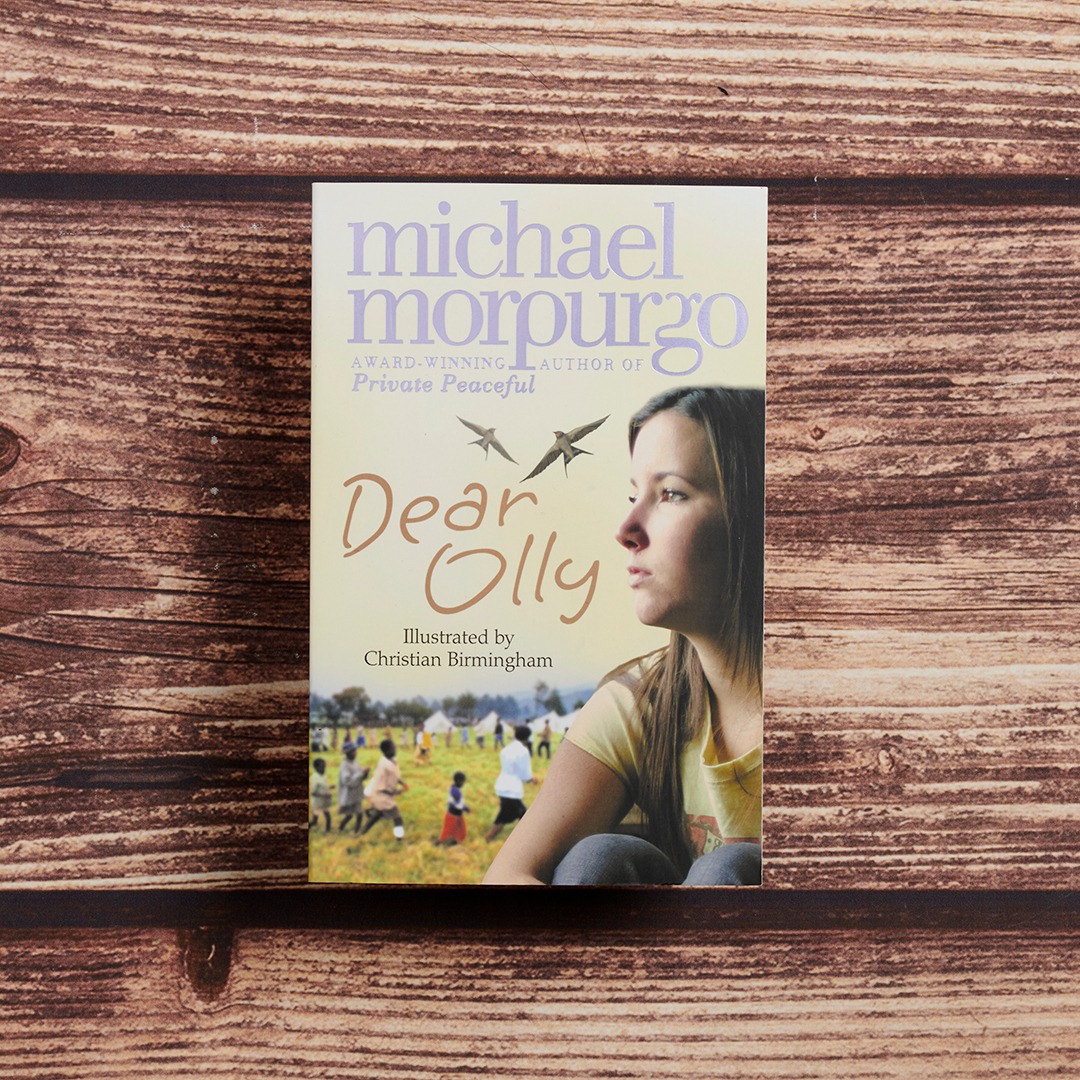 Dear Olly by Michael Morpurgo Lifestyle Photography