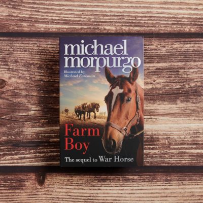 Farm Boy by Michael Morpurgo Lifestyle Photography