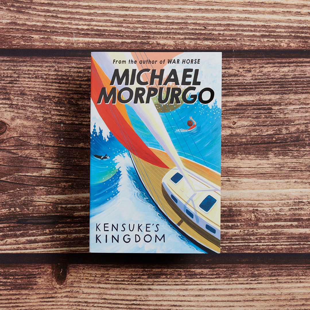 Kensuke’s Kingdom by Michael Morpurgo Lifestyle Photography