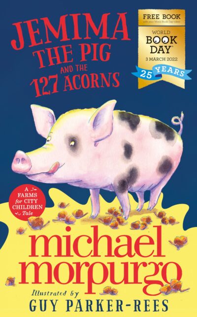 Jemima the Pig and the 127 Acorns – World Book Day 2022 - 