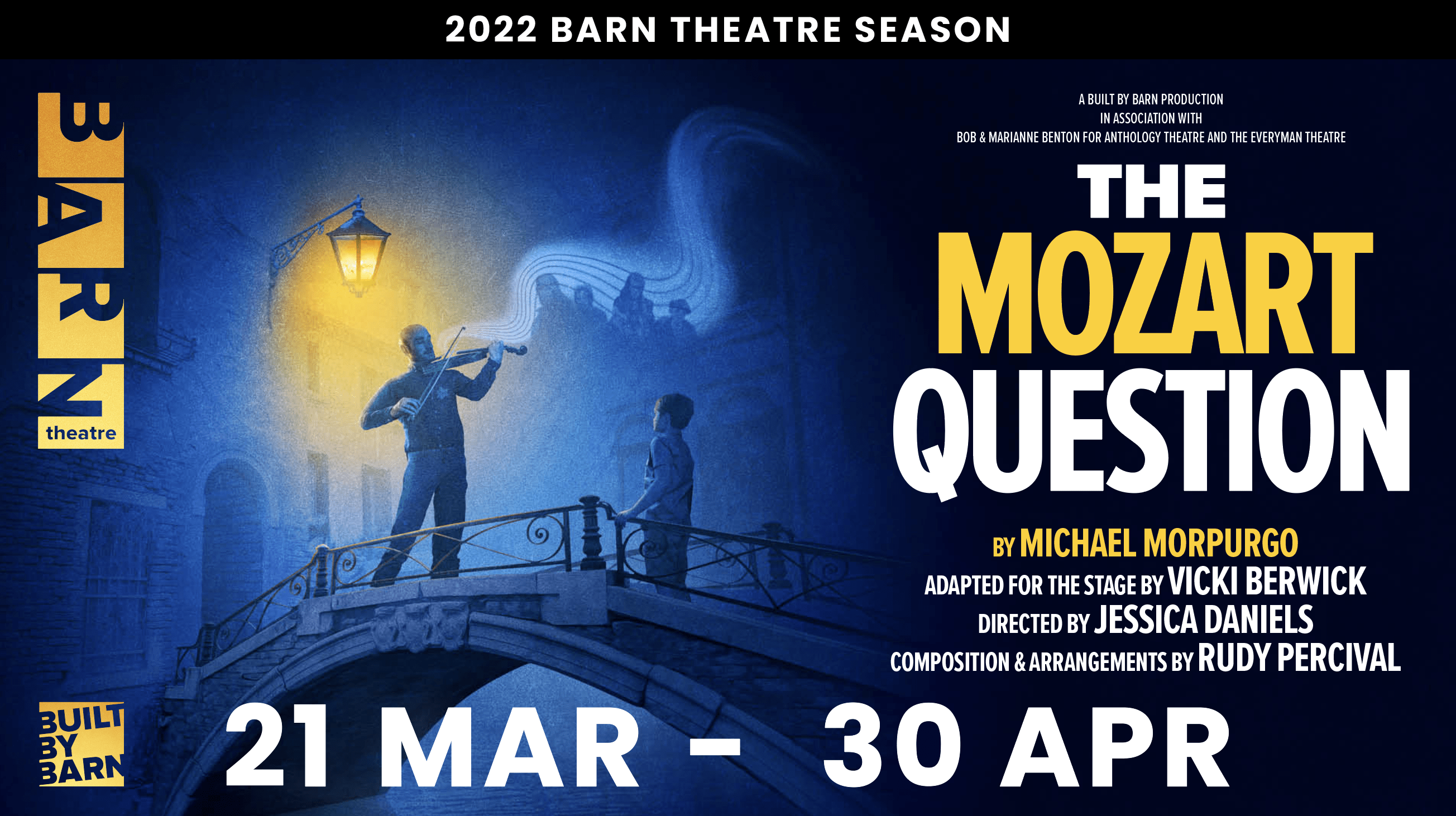 The Mozart Question Barn Theatre